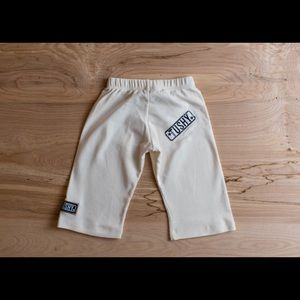 TUSHYbrand ORGANIC COTTON, natural funky pants